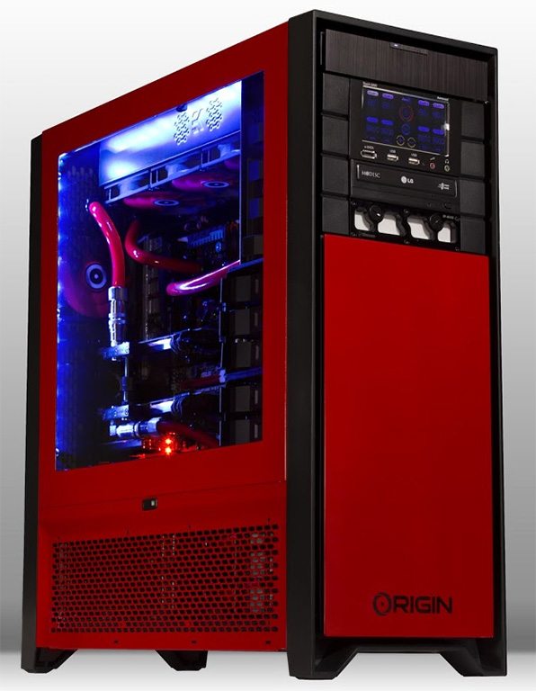 Origin PC Unleash The Newly Updated Genesis with Corsair's 900D